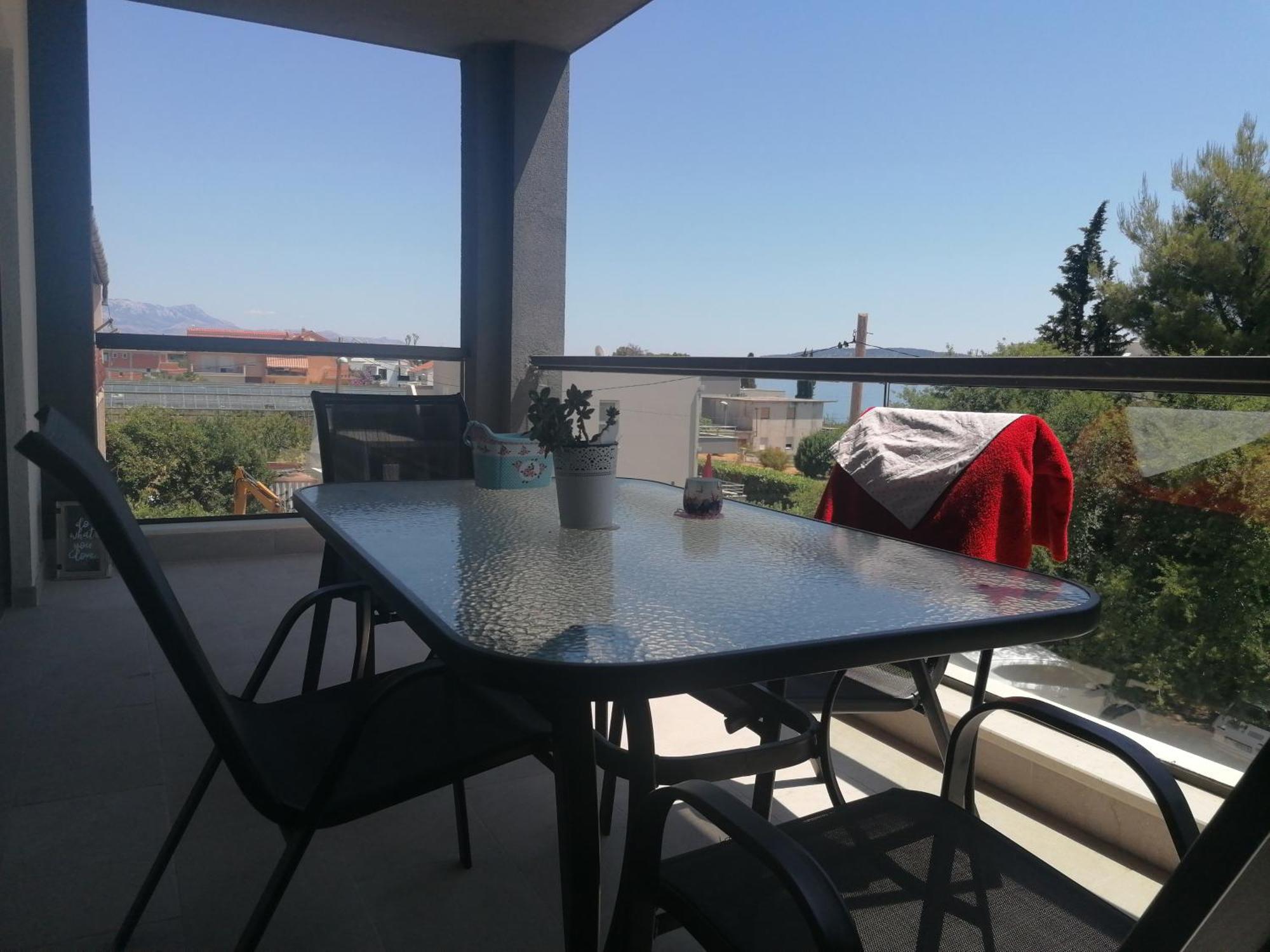 Apartmani U Kastelima Kaštela Стая снимка